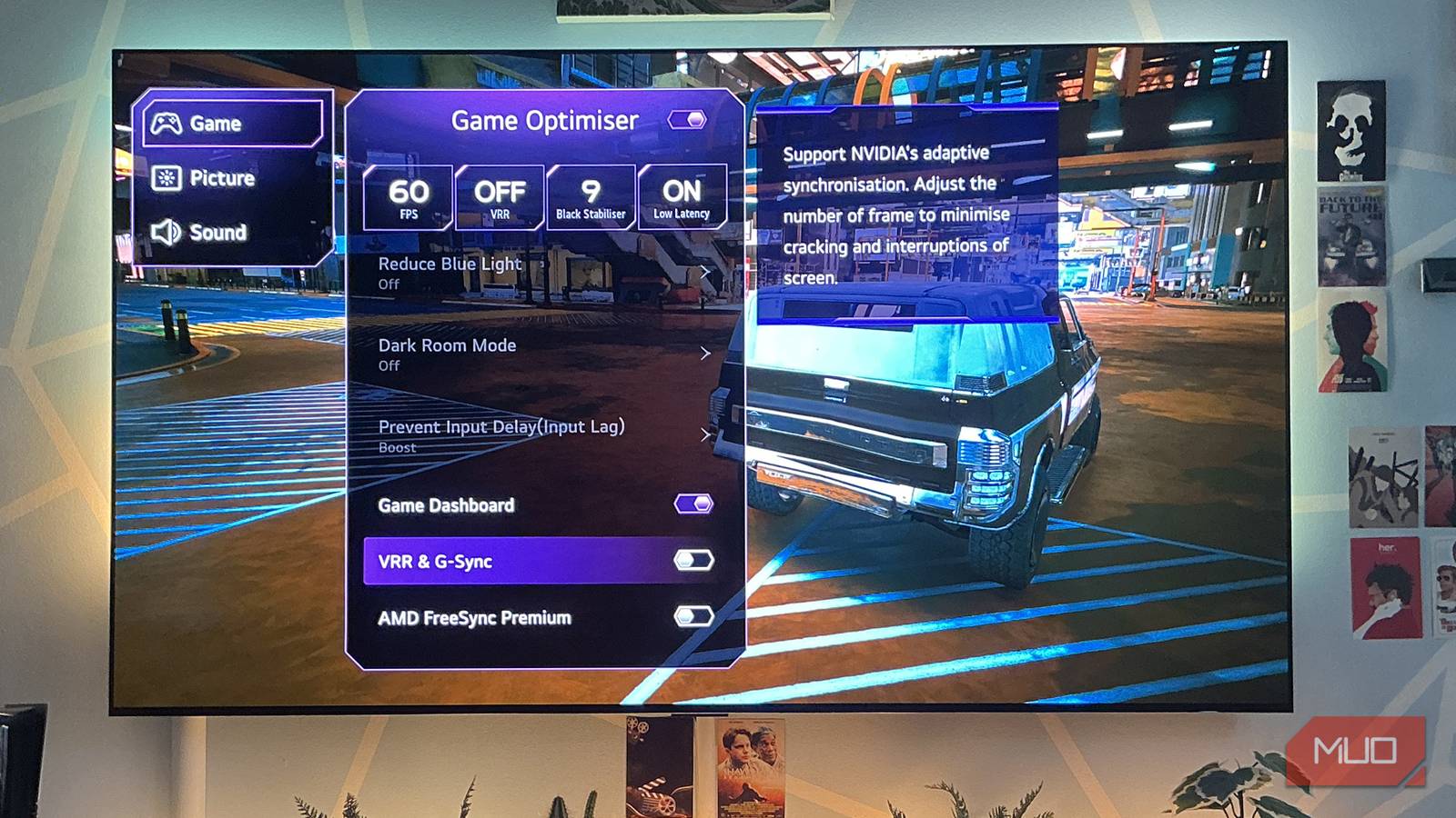 I didn’t realize how much I needed G-Sync until my TV forced me to turn it off I didn’t realize how much I needed G-Sync until my TV forced me to turn it off