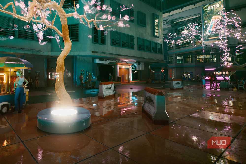 Path tracing in Cyberpunk 2077 creates stunning visuals but demands significant VRAM