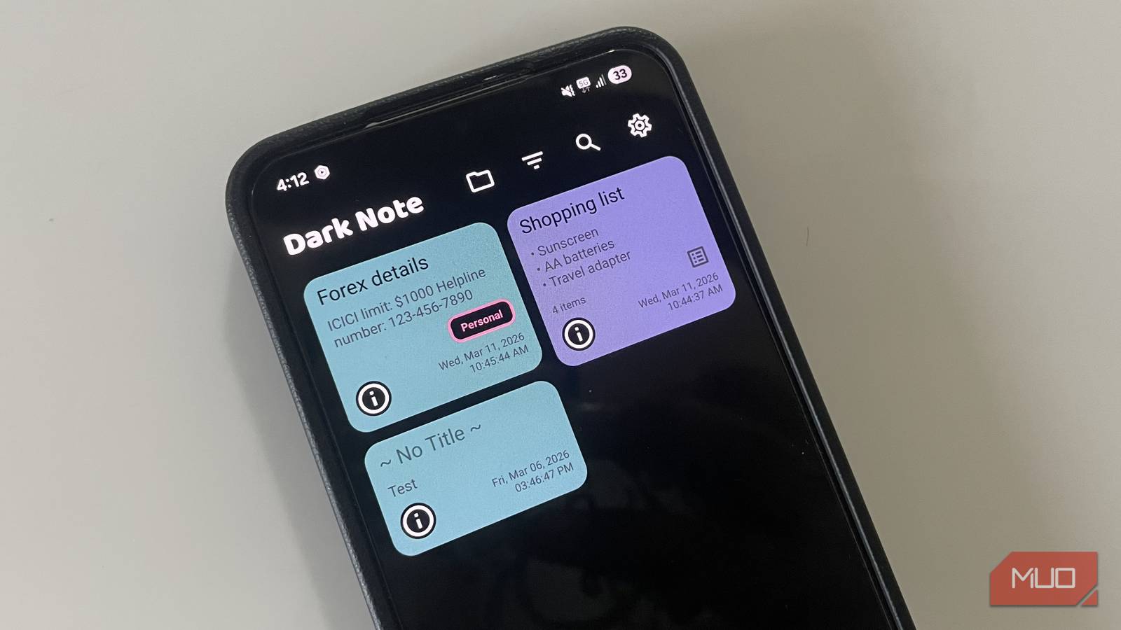 Grey Notes App For Android This Google Keep alternative is too good to be free