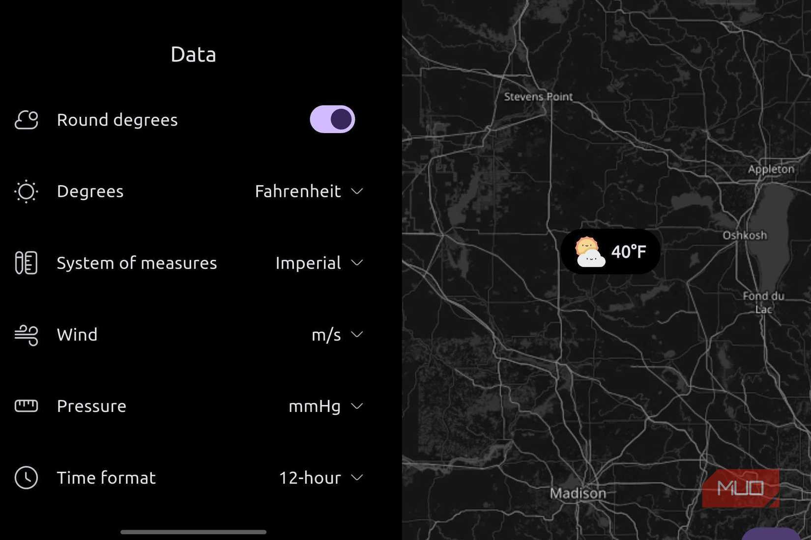 I installed this cute Android weather app for the design and stayed for ...