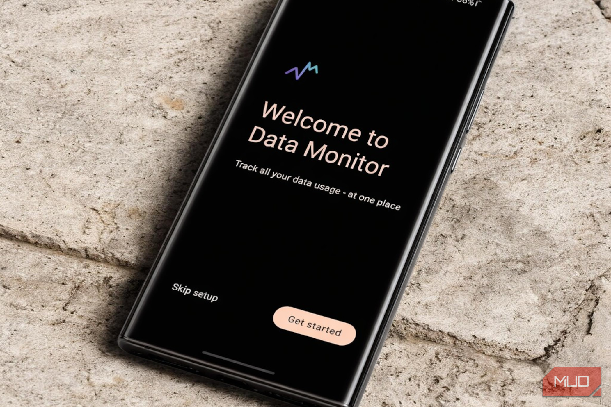 This Android widget shows me exactly how much data I burn daily