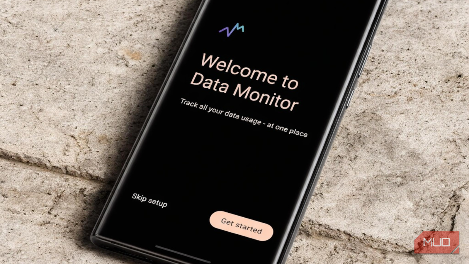 This Android widget shows me exactly how much data I burn daily