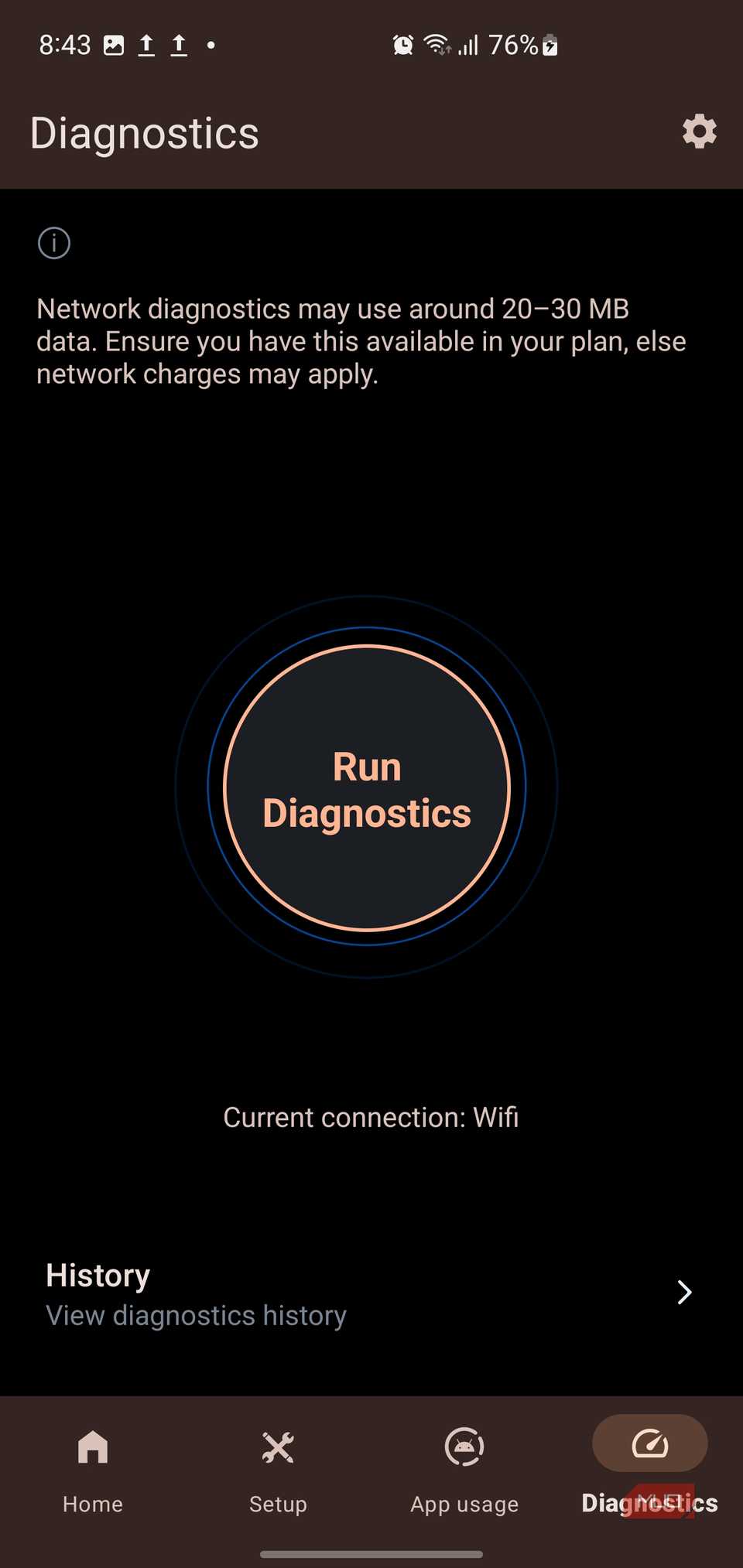 This Android widget shows me exactly how much data I burn daily