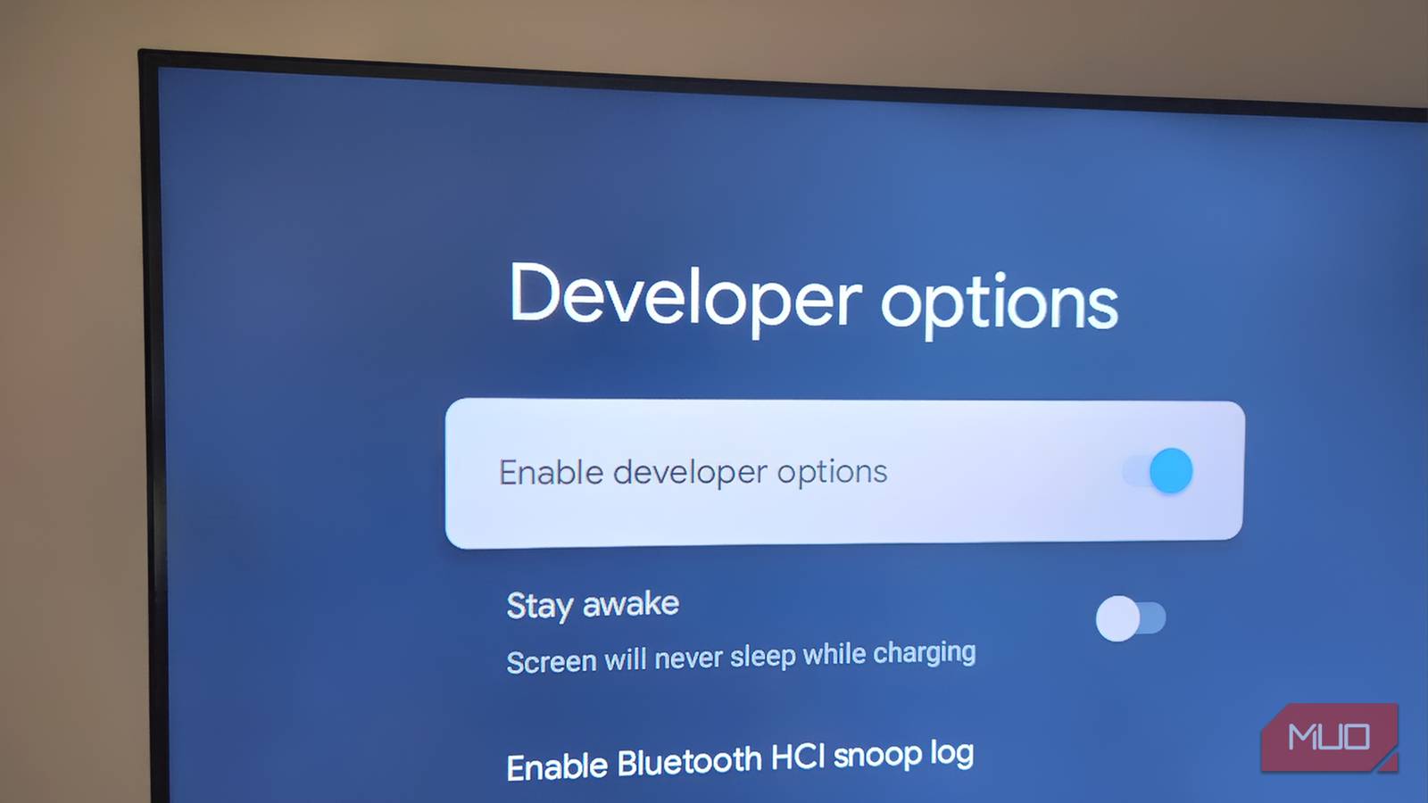 I unlocked Developer Mode on my Android TV and made it noticeably more responsive I unlocked Developer Mode on my Android TV and made it noticeably more responsive
