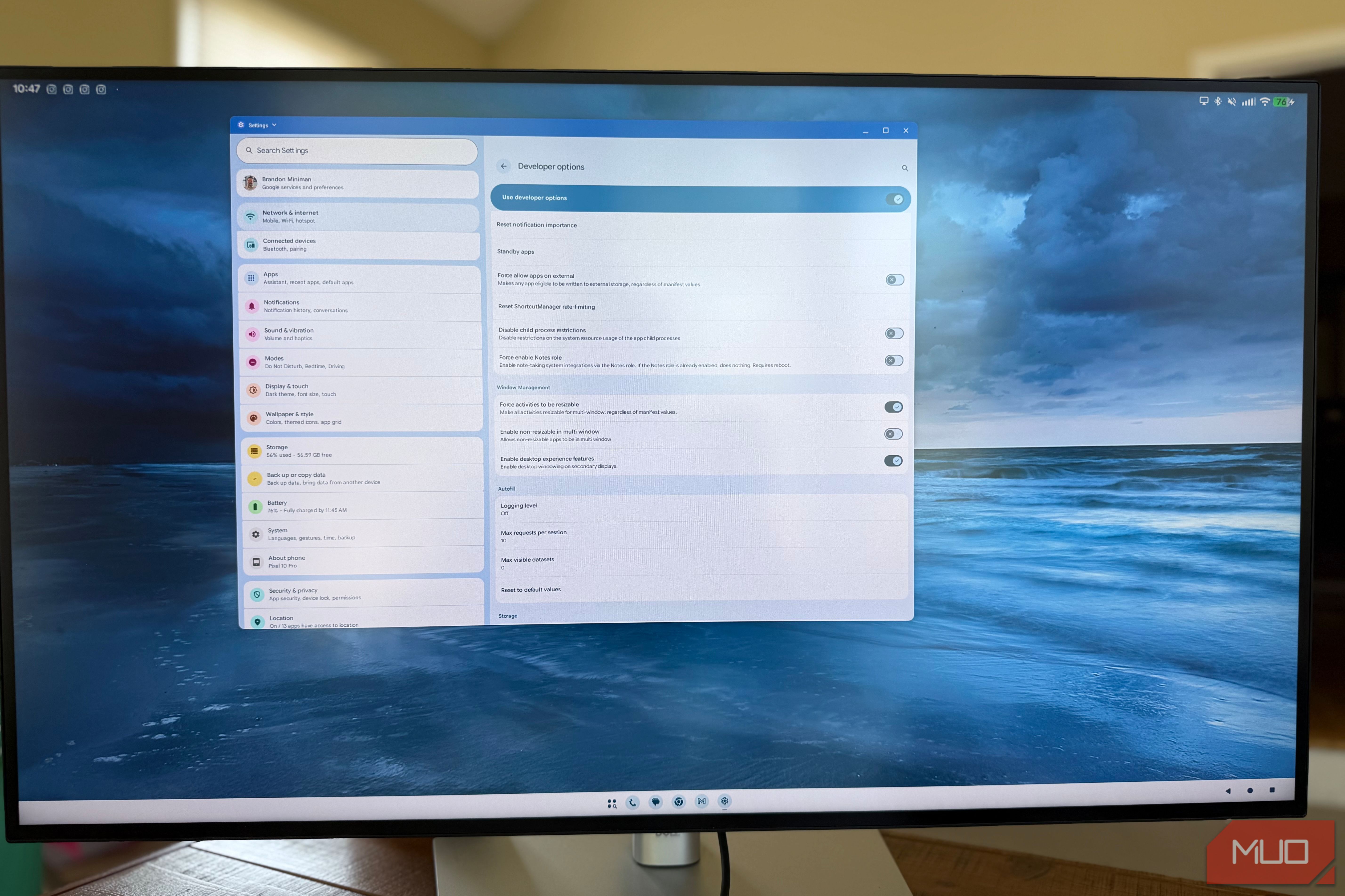 Pixel desktop mode is only good with these three tweaks