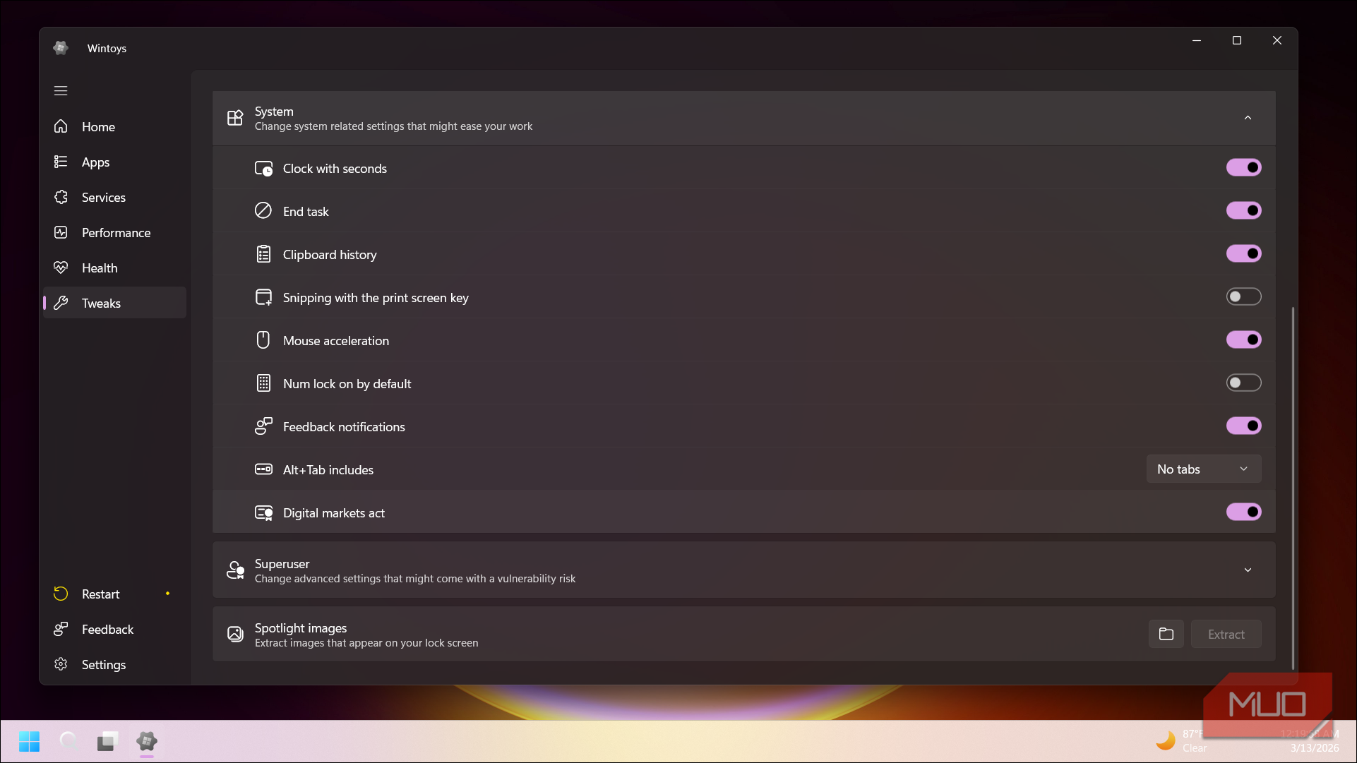 You'll stop calling Windows 11 bloated after setting it up this way