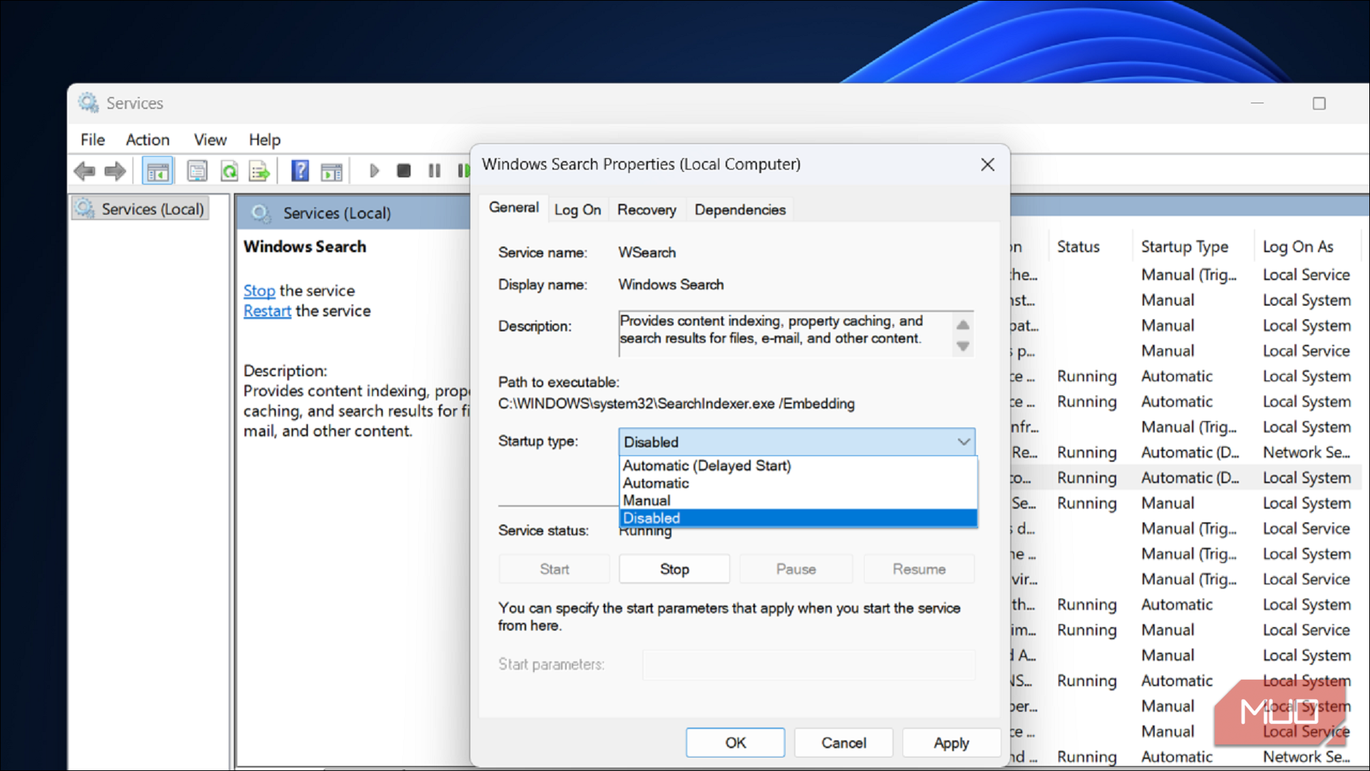 I disabled one Windows 11 service I'd never heard of and freed up ...