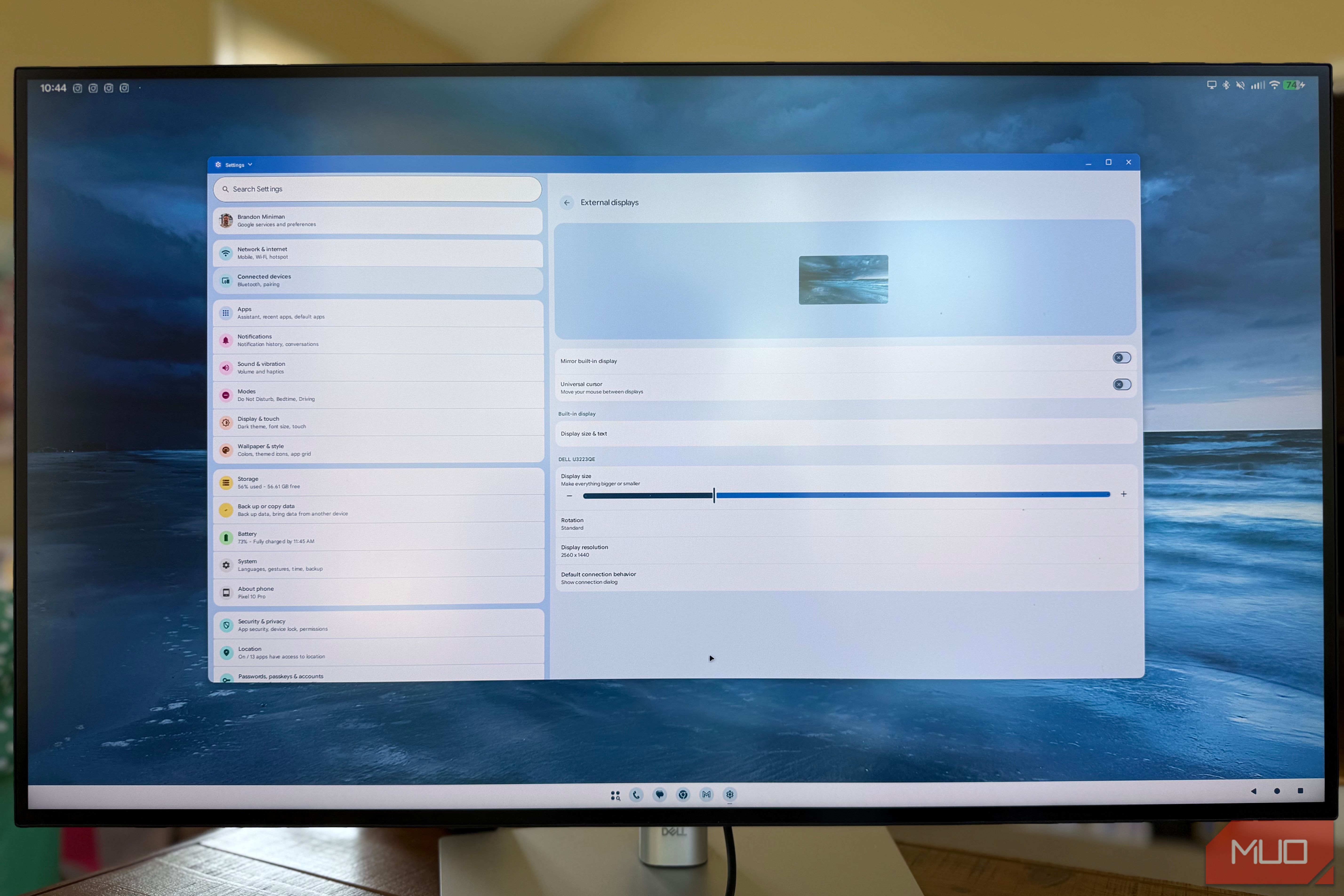 Pixel desktop mode is only good with these three tweaks