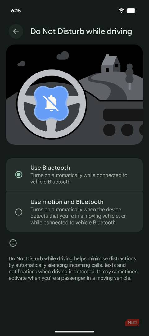 I turned on this Android Auto feature and driving got way less distracting