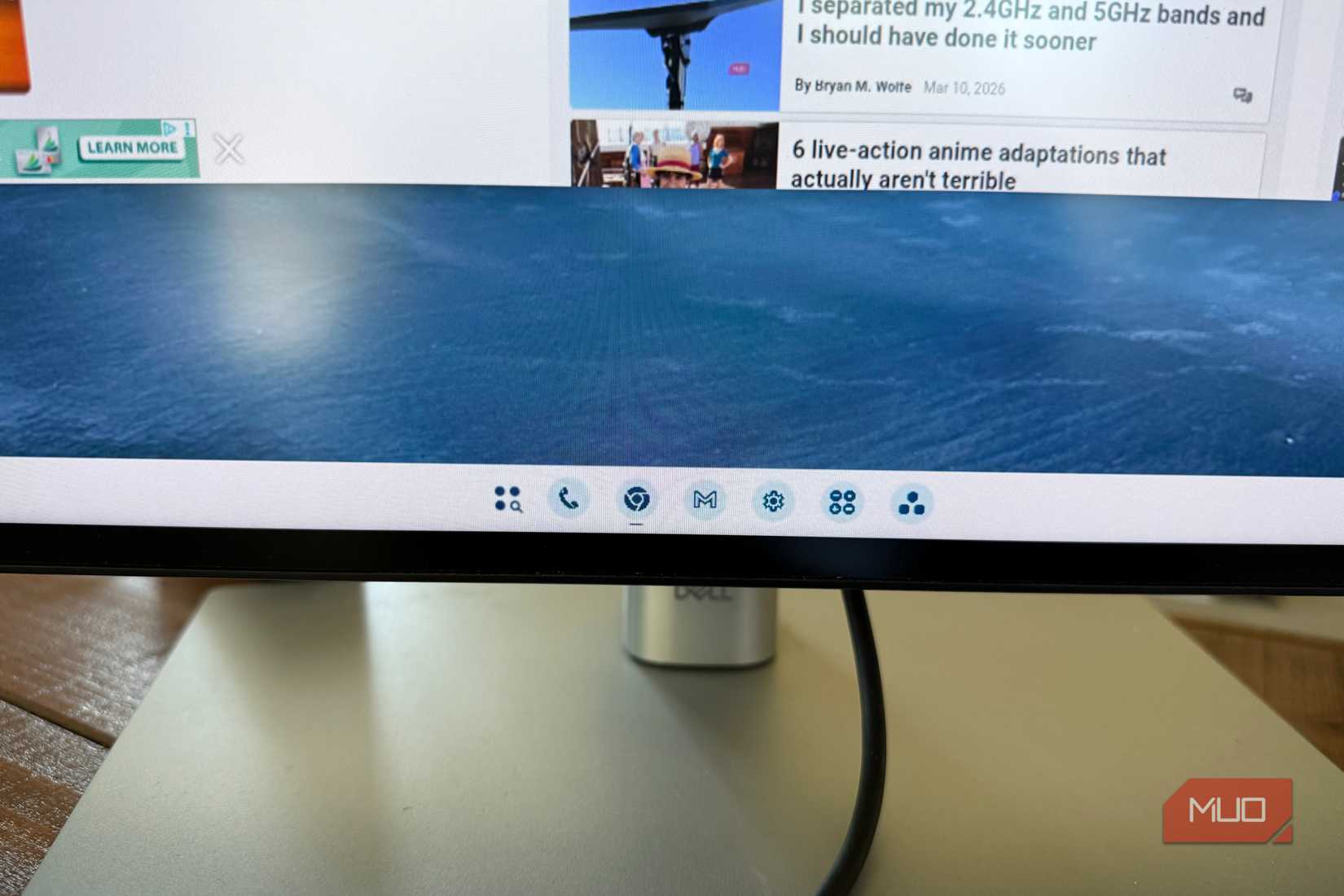 Pixel desktop mode dock
