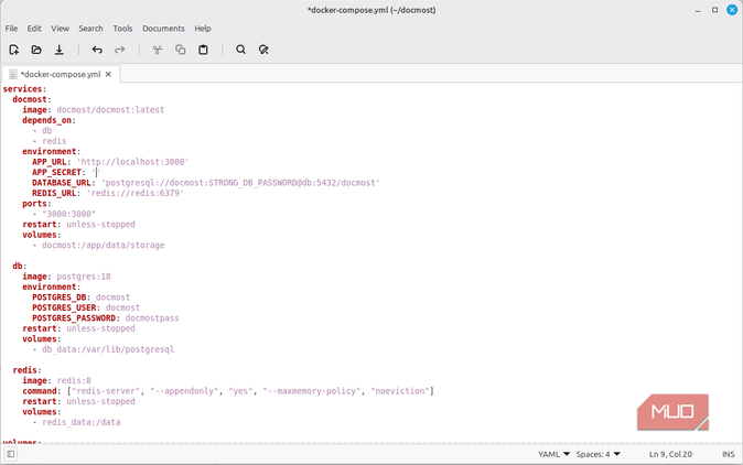 Compose Me This open-source wiki made me want to document things again