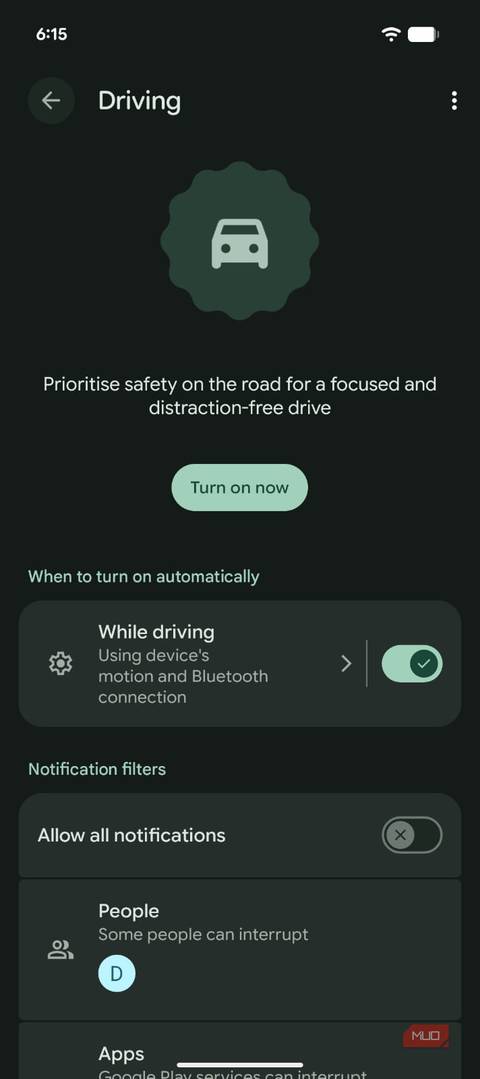I turned on this Android Auto feature and driving got way less distracting