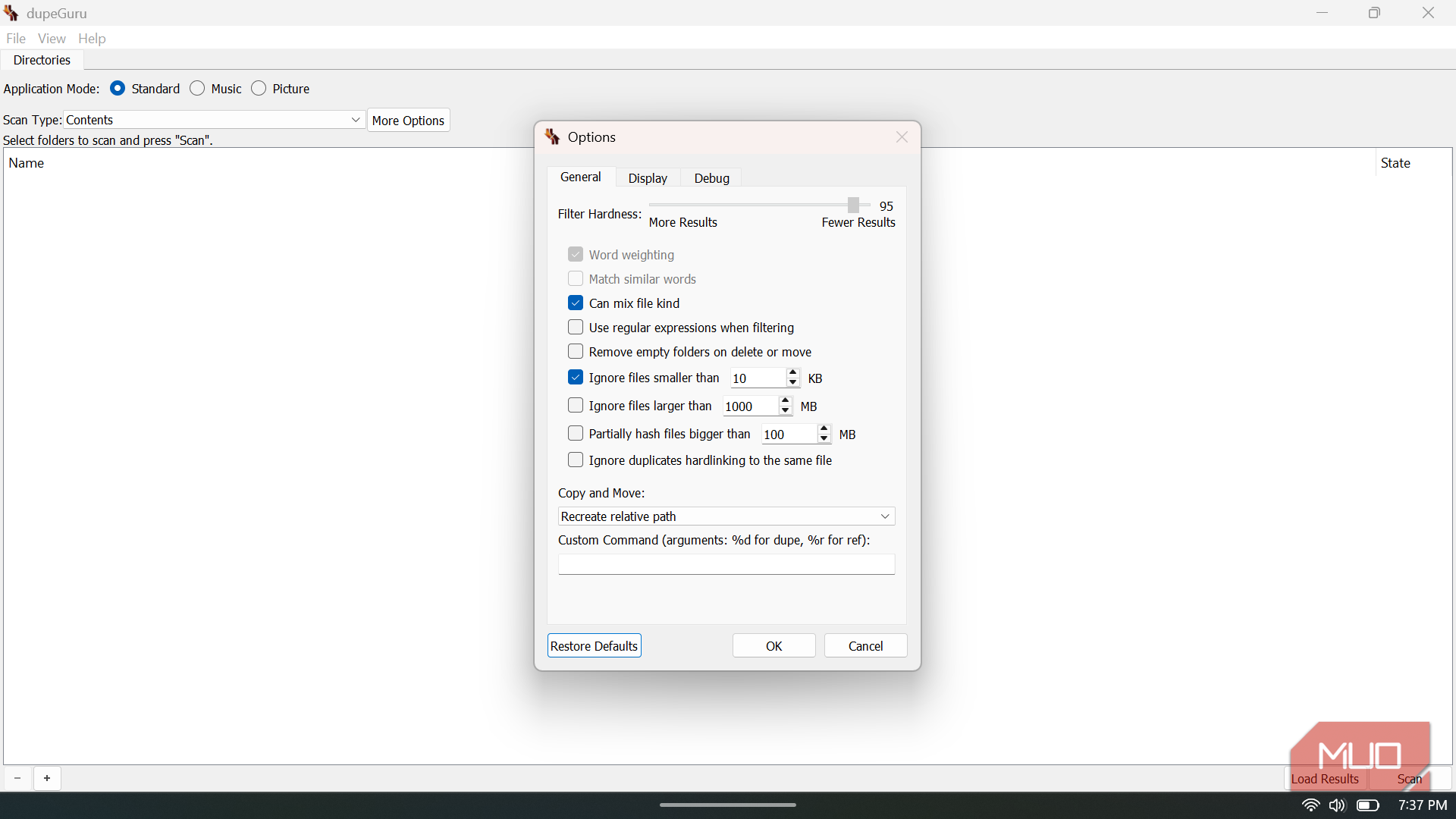 I recovered gigabytes of storage by running this free duplicate file finder
