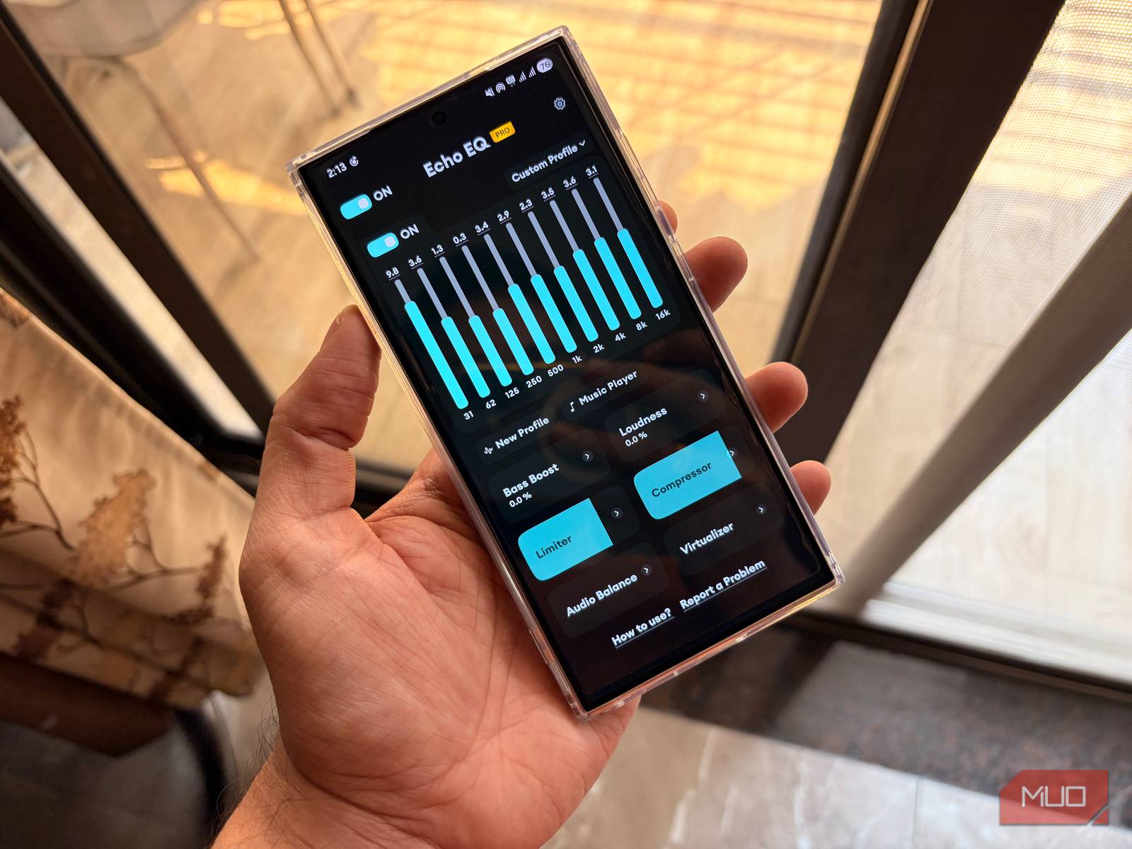 I fixed my Android's audio with a free equalizer that works across