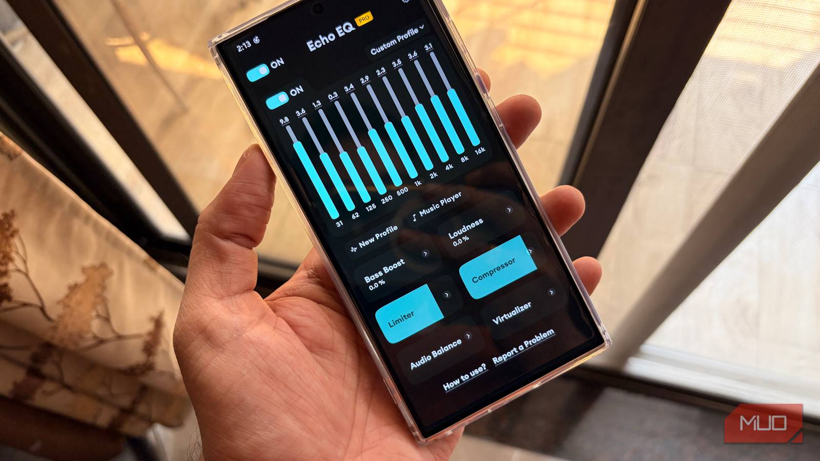 I fixed my Android's audio with a free equalizer that works across every app