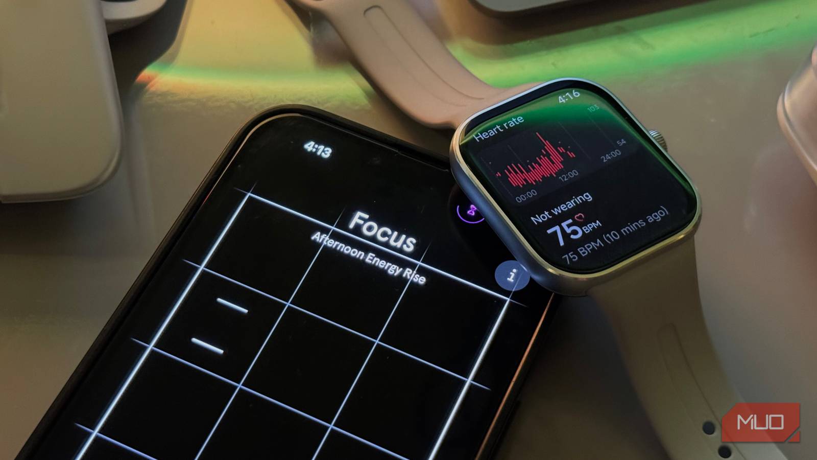 I switched to music that syncs with my heartbeat, and my focus improved instantly