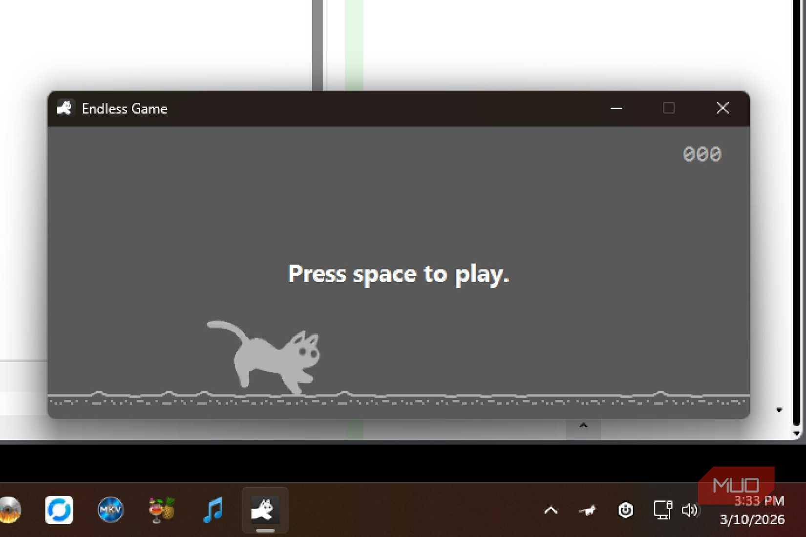Endless Jumper RunCat 365