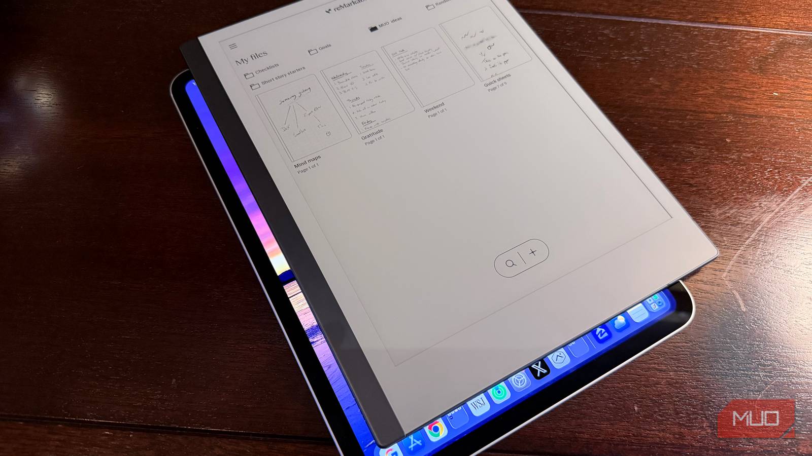 Note Touch Book Stop using your iPad or Android tablet for taking notes