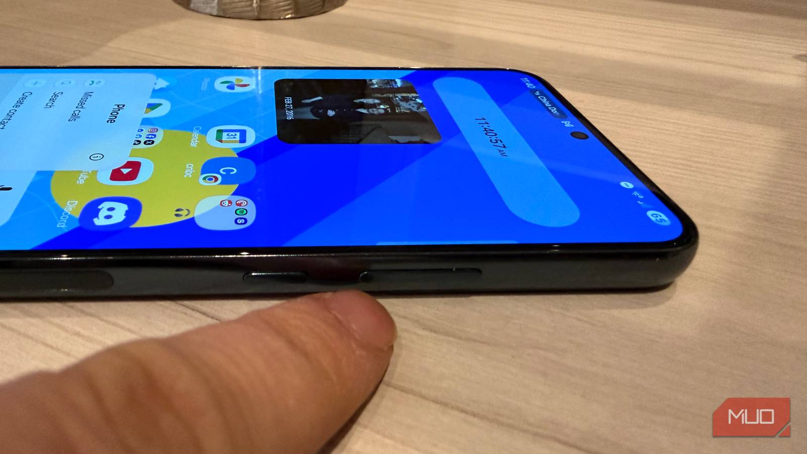 Android Volume Button I mapped my Android's volume buttons to do this and it's incredibly ...