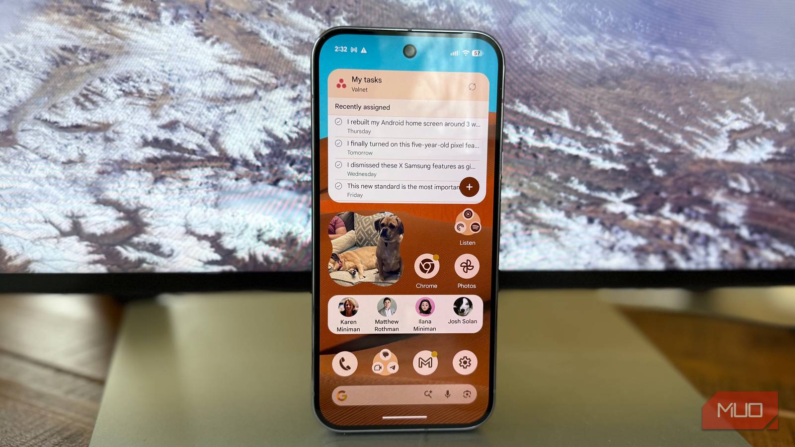 This 3-widget setup is the only Android home screen you need