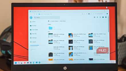 HP パビリオン ラップトップ ファイル ブラウザ Web ユーザー インターフェイス