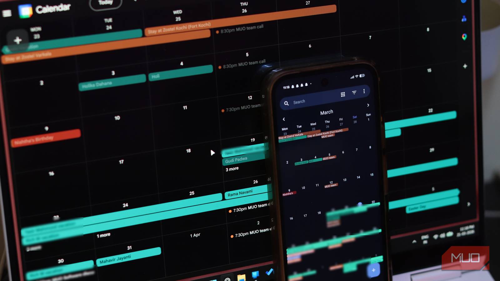 I replaced Google Calendar with a privacy-focused alternative and the sync still works everywhere