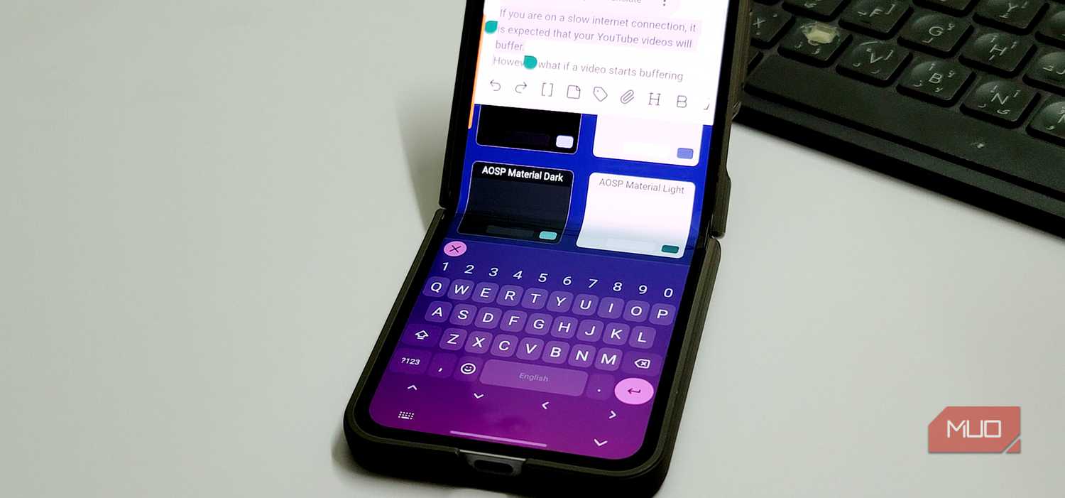 Опыт использования FUTO Keyboard: приватная альтернатива Gboard с автономным вводом — иллюстрация 3 к материалу Опыт использования FUTO Keyboard: приватная альтернатива Gboard с автономным вводом — иллюстрация 3 к материалу