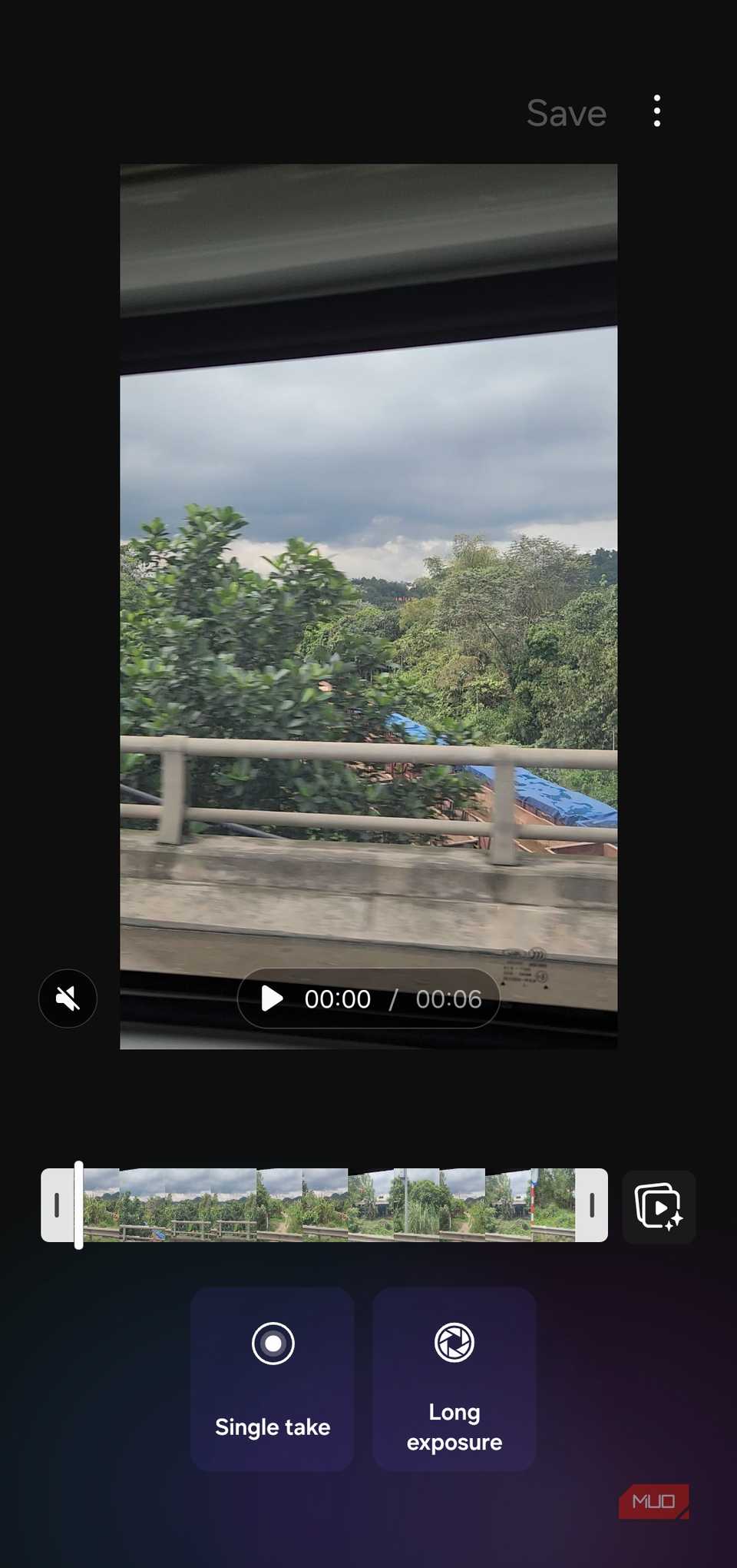 Galaxy Enhance X video editor