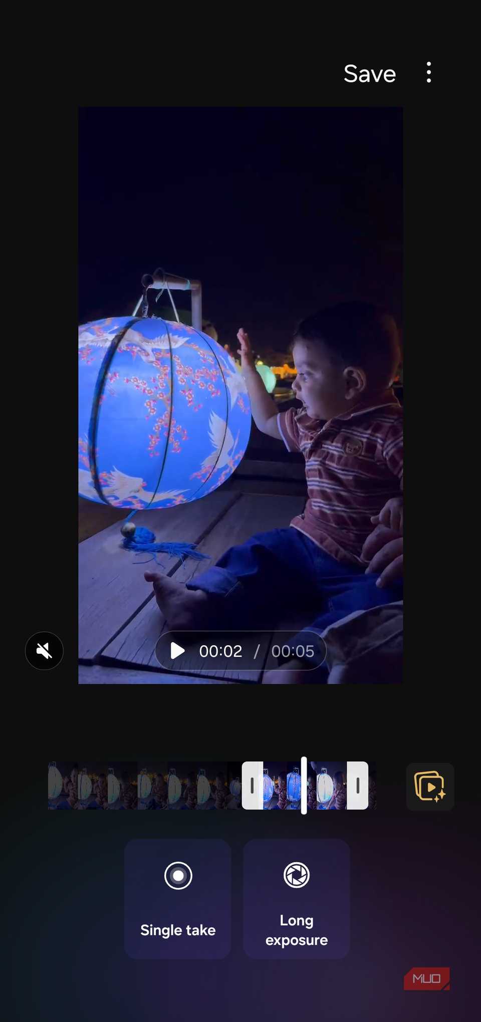Galaxy Enhance X video highlights