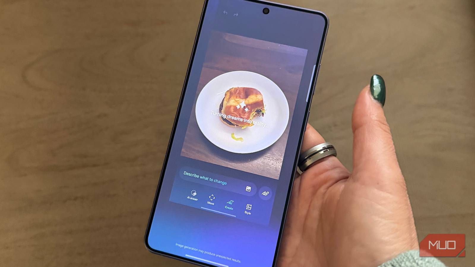 Samsung’s Photo Assist fixed my half-eaten burger and I can’t stop using it