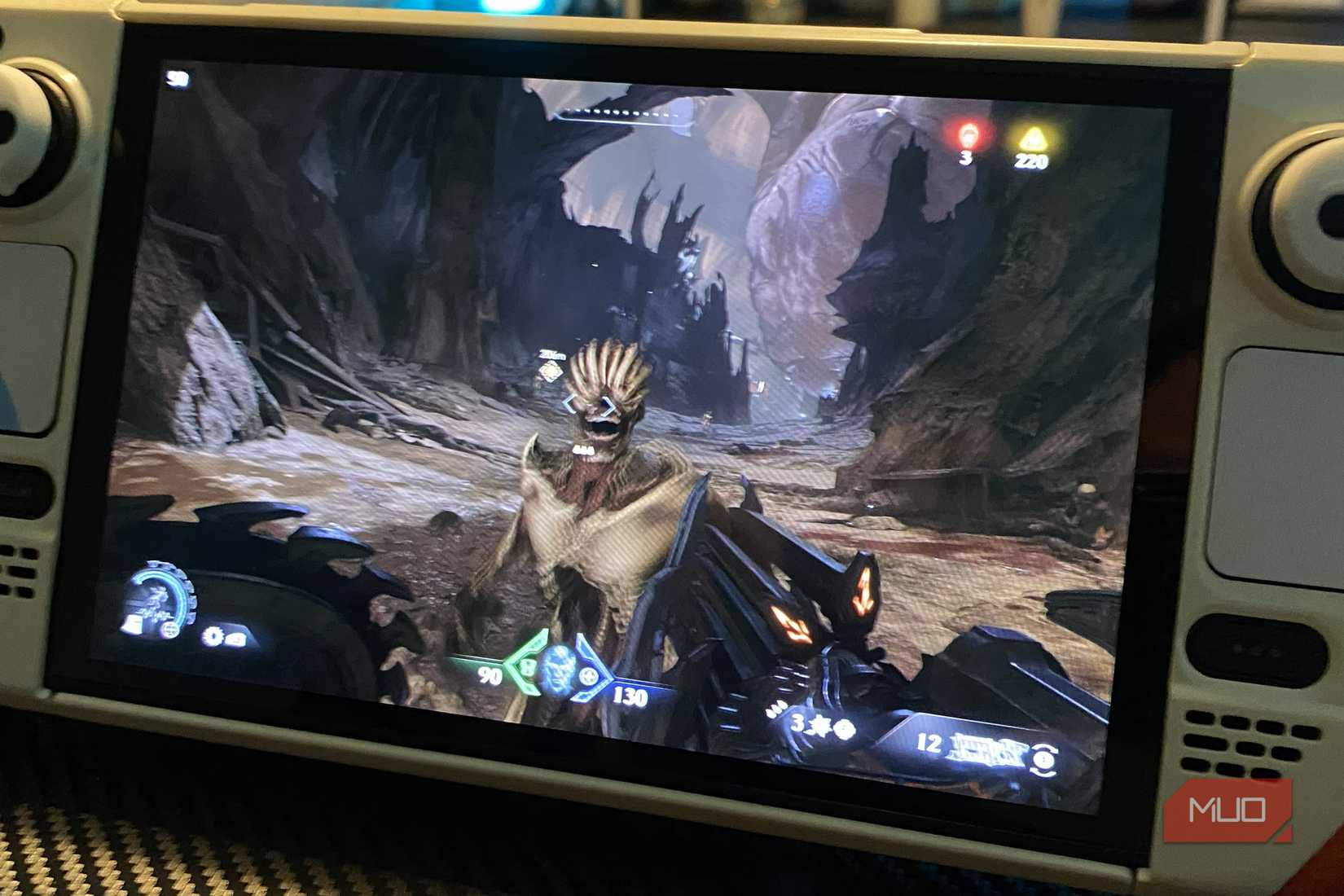 GeForce Now app on Steam Deck OLED