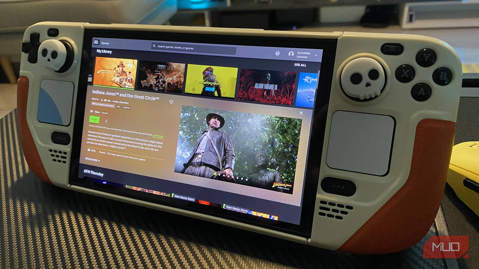 This Nvidia app completely transformed the way I use my Steam Deck