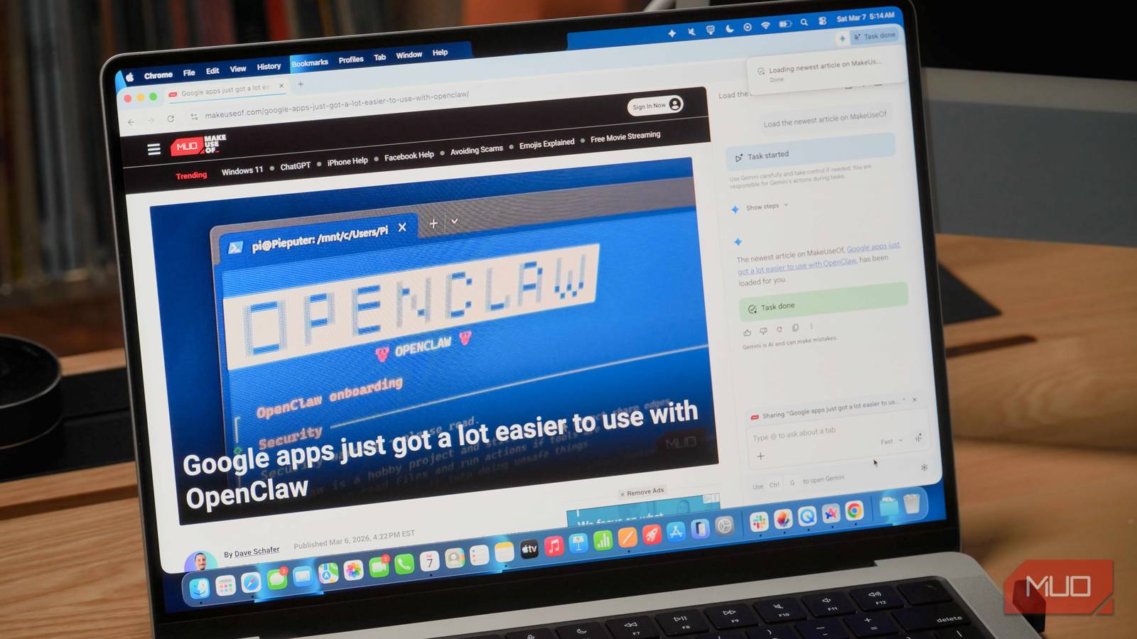 Chrome mit Gemini: Auto-Browse navigiert und erledigt Aufgaben