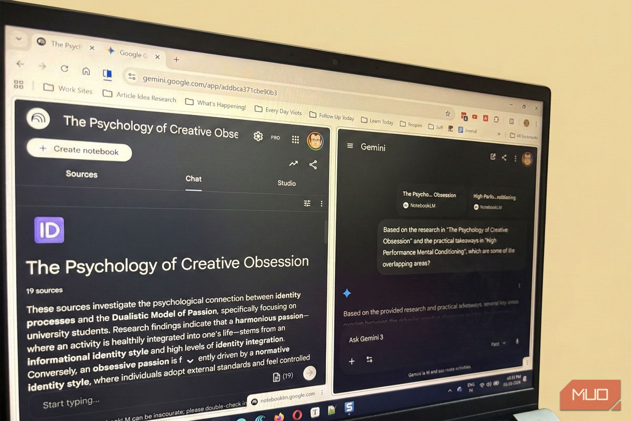 I paired Gemini with NotebookLM and my research reports are now twice as good