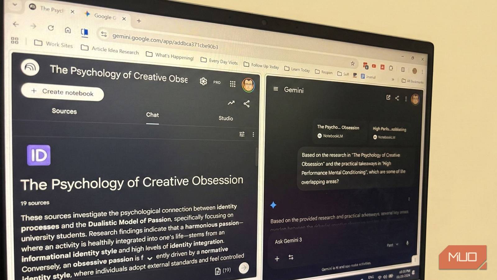 I paired Gemini with NotebookLM and my research reports are now twice as good