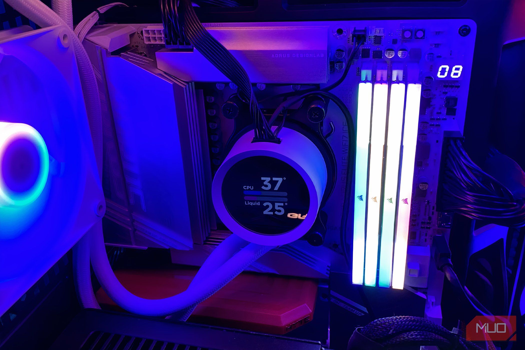 Gigabyte X870 Aorus Elite Wi-Fi 7 ICE motherboard