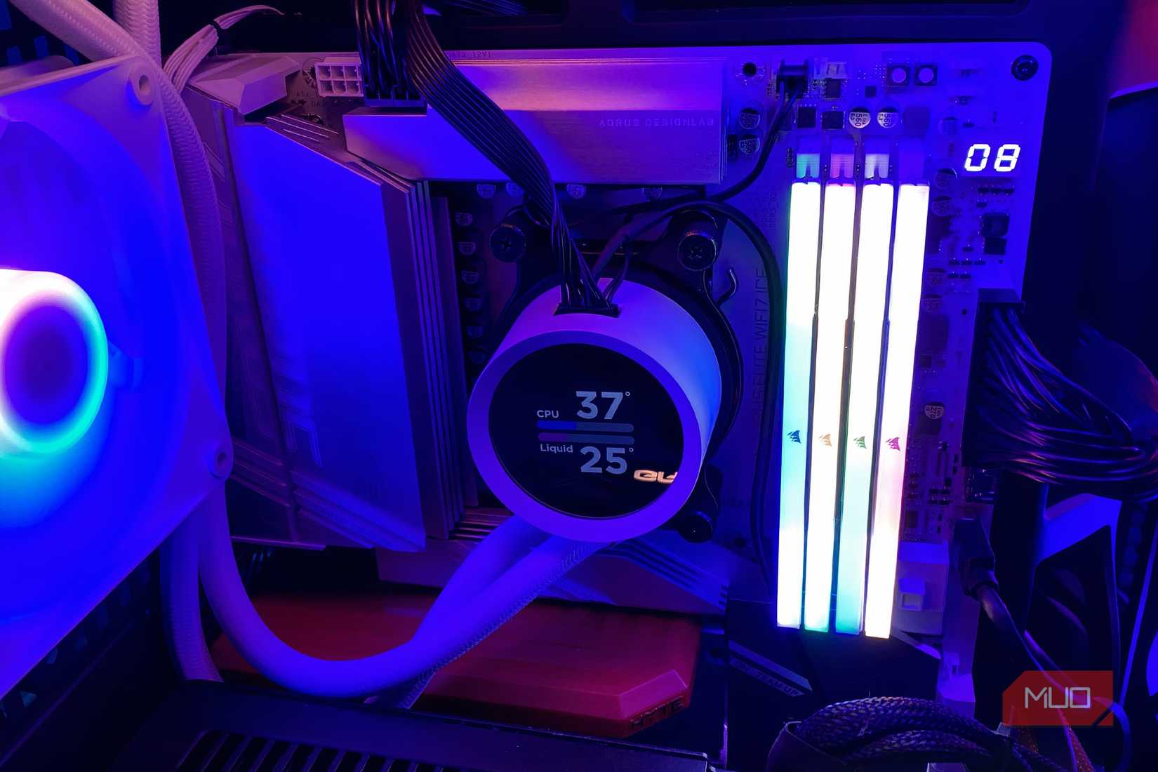 Gigabyte X870 Aorus Elite Wi-Fi 7 ICE motherboard