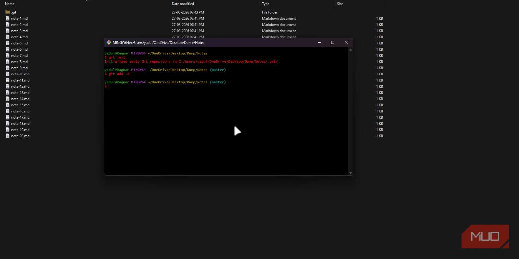 I ditched my note-taking app's cloud sync for Git and I'm never going back