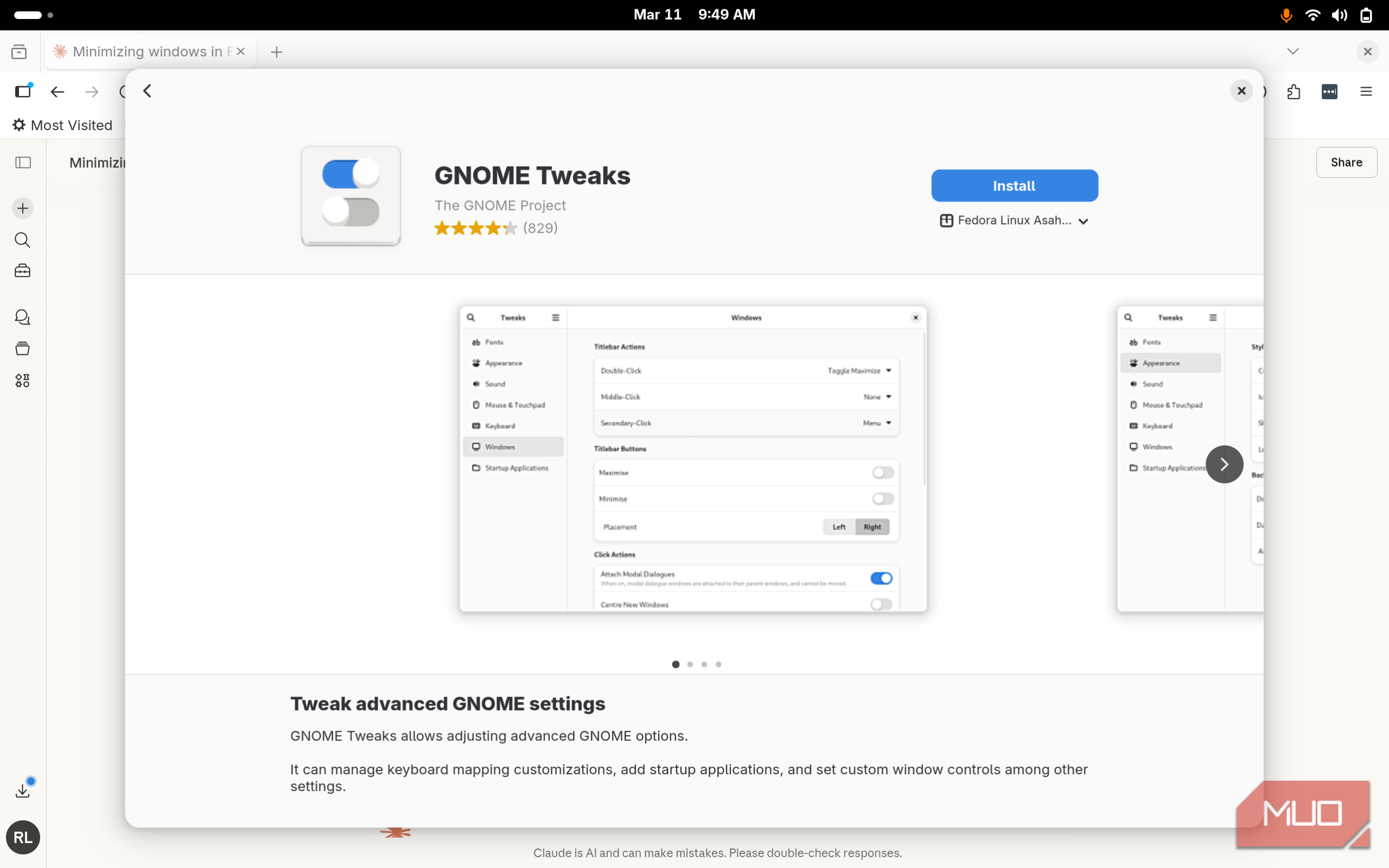 I put Asahi Linux on my M1 MacBook and it’s surprisingly usable in 2026