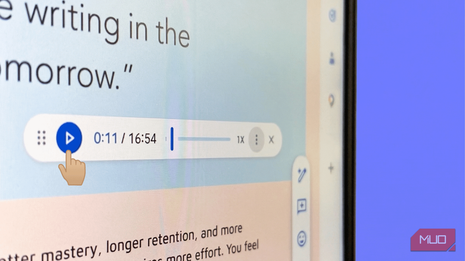 Google Docs has a hidden audio feature that's changed how I proofread