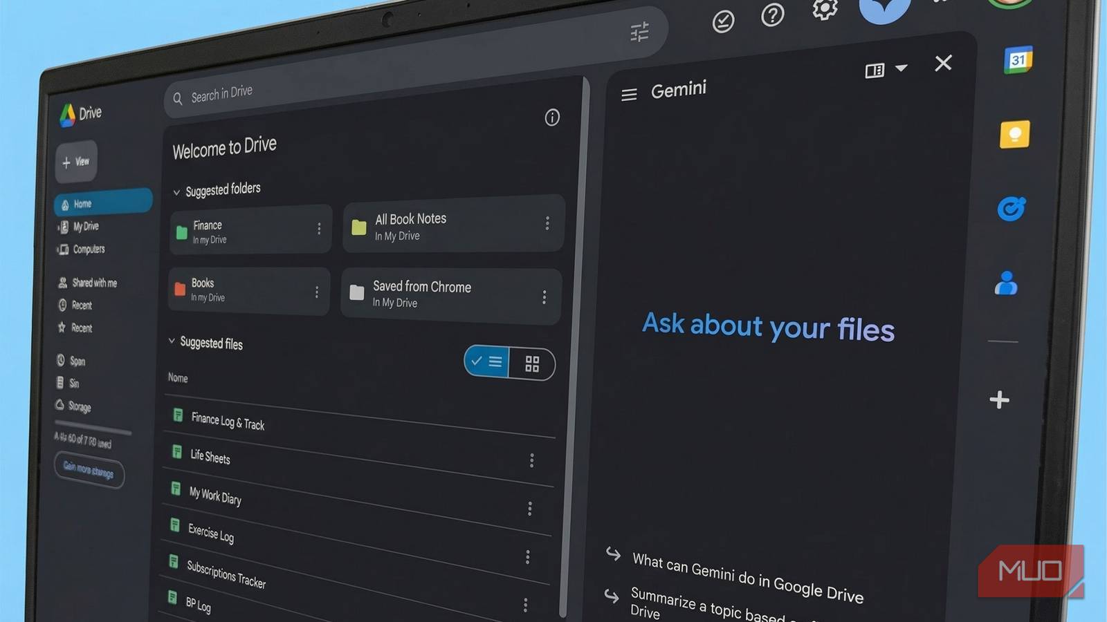 I turned my messy Google Drive into a searchable knowledge base with Gemini's new feature