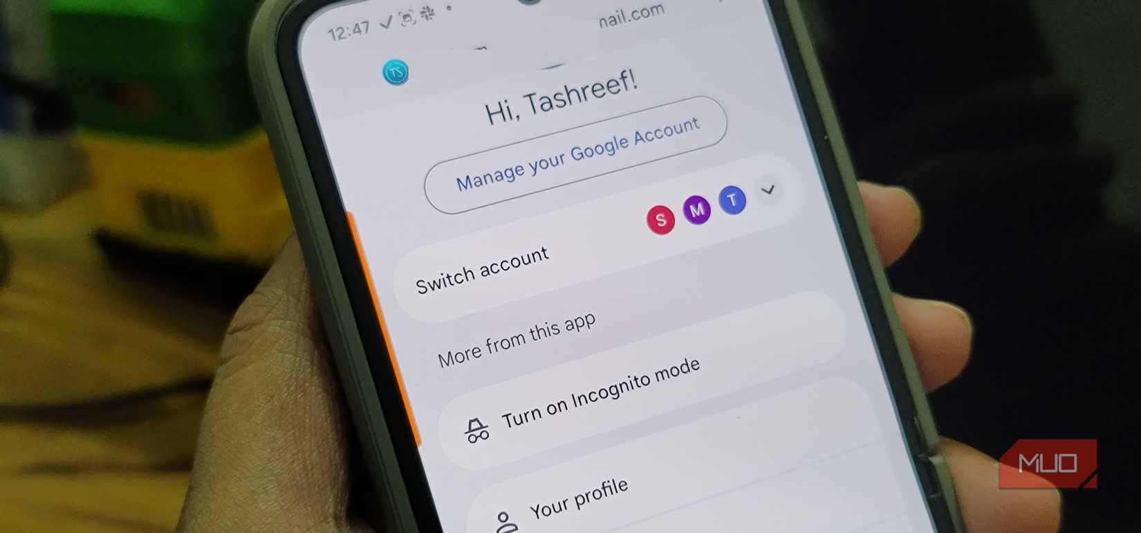 Google Maps incognito mode-1