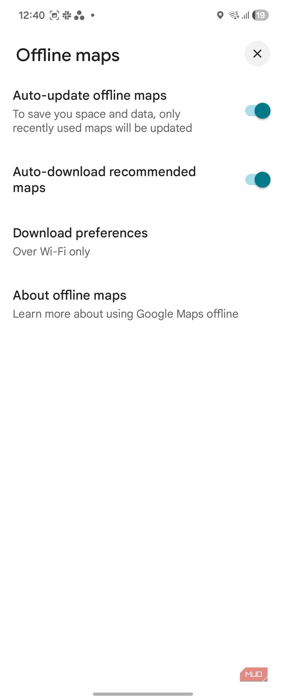 Offine Setting I changed these 5 Google Maps settings, and my commute is actually ...