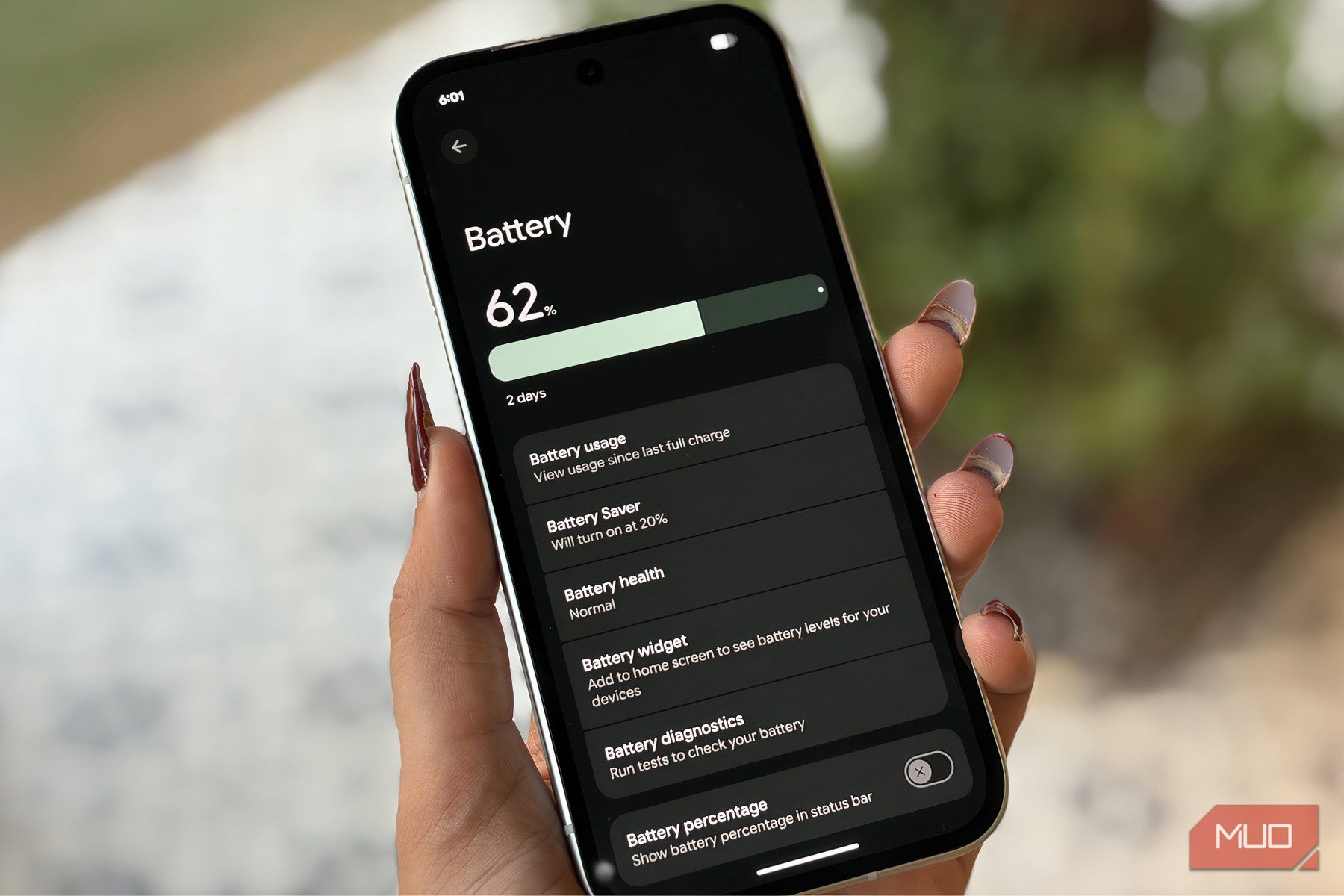 I changed one display setting and my Android stopped dying by evening