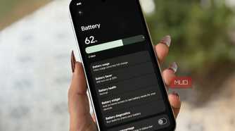 Google Pixel 10's battery