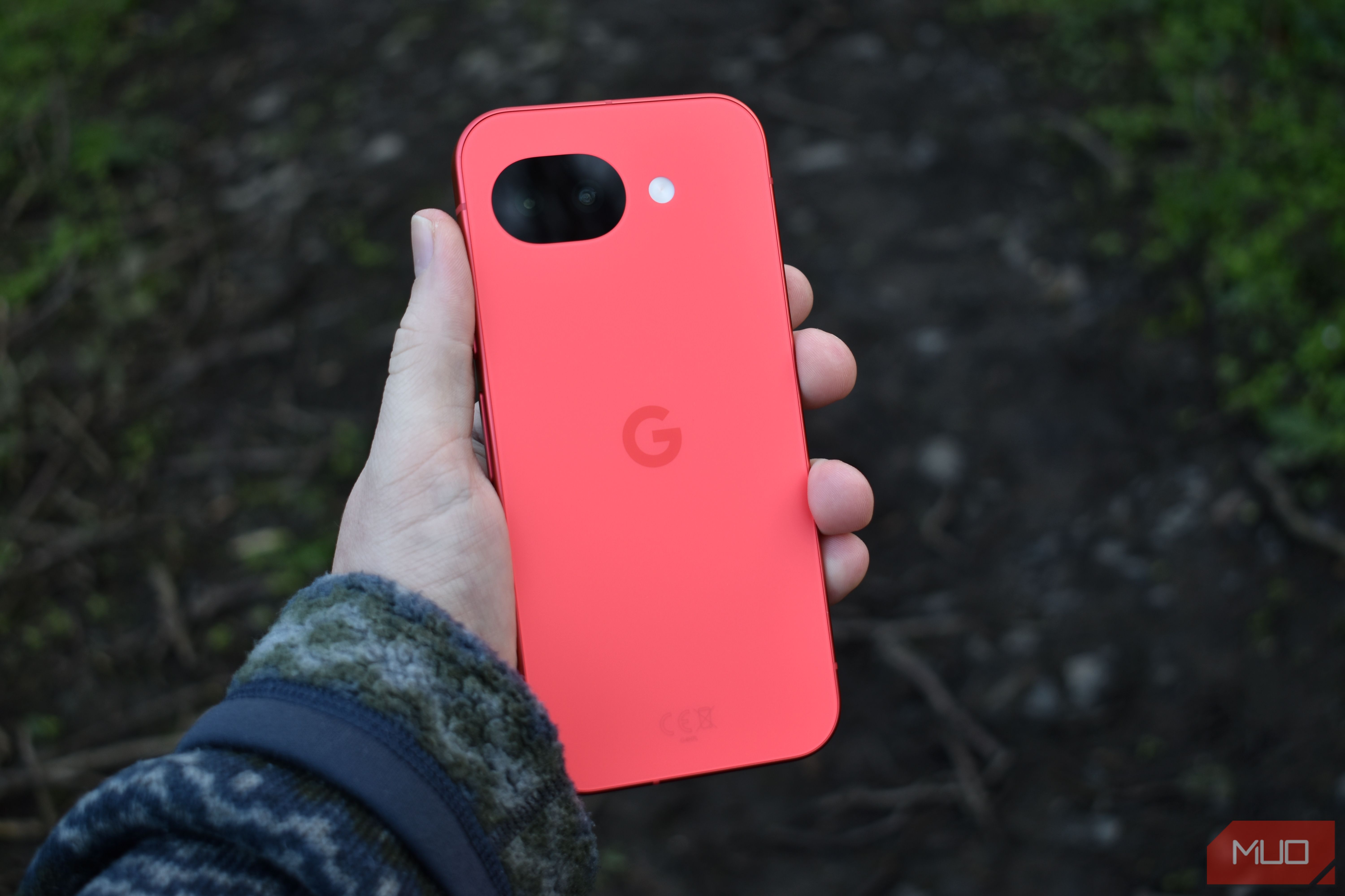 google pixel 10a rear close up.