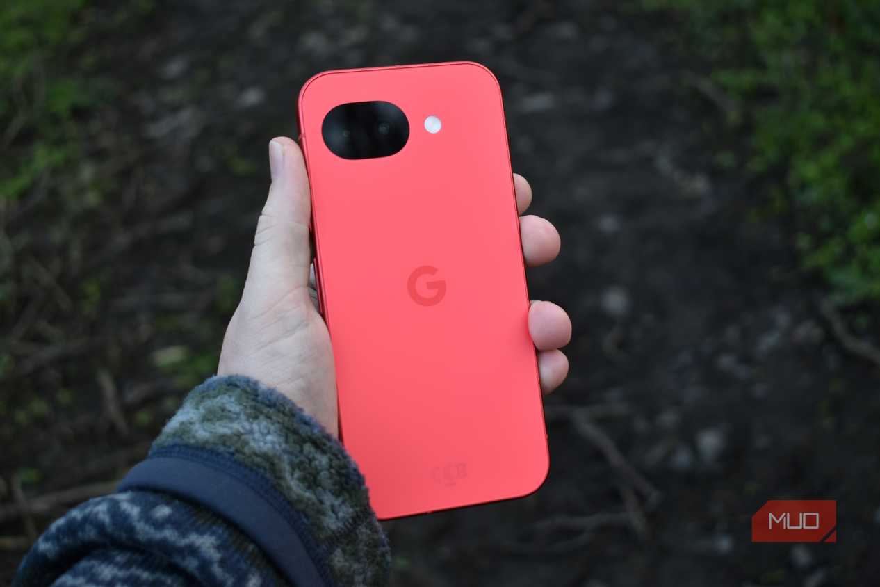 google pixel 10a rear close up.