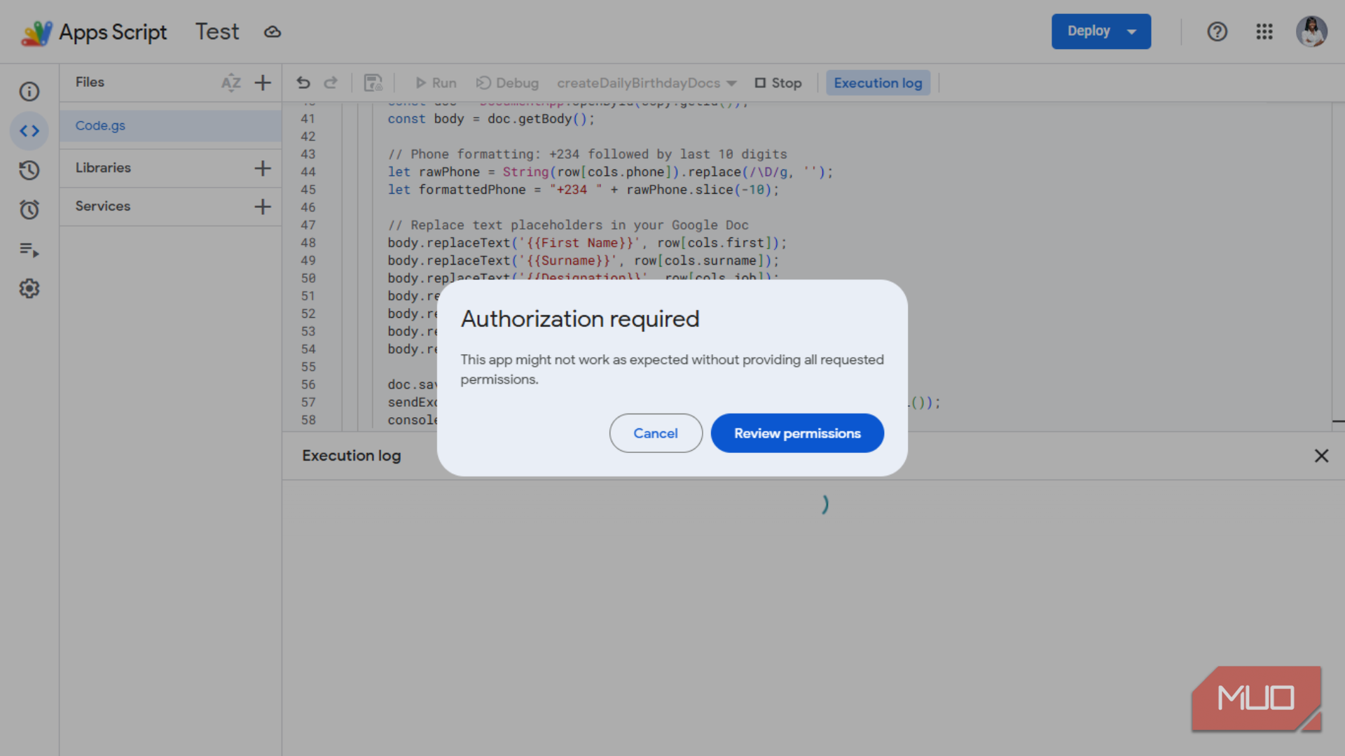 I thought I needed a paid app to automate this — Google Sheets already ...