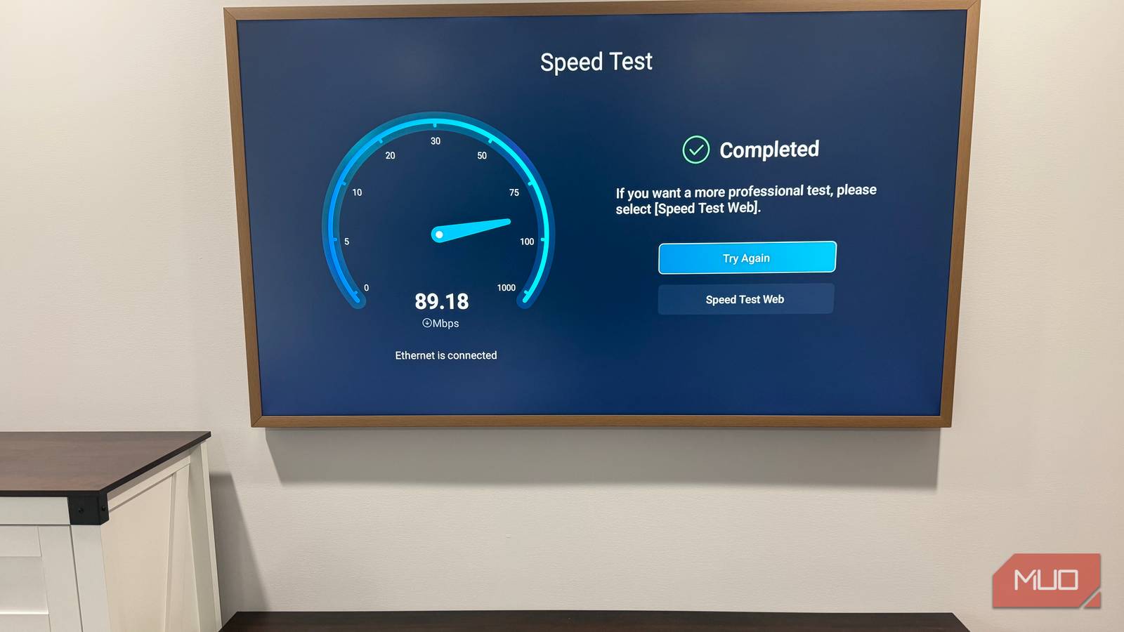 Your TV’s Ethernet port is probably slower than you’d like: 3 ways to check Your TV’s Ethernet port is probably slower than you’d like: 3 ways to check