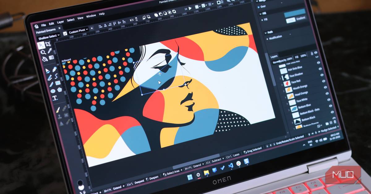 makeuseof.com - Yadullah Abidi - 4 open-source design tools that don't require a monthly subscription